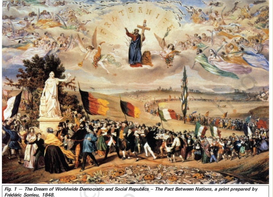 The Rise of Nationalism in Europe, History Class 10 Chapter 1- Made Simple The French Revolution And The Idea of Nation, Class 10, History, Chapter 1, CBSE Exam Notes