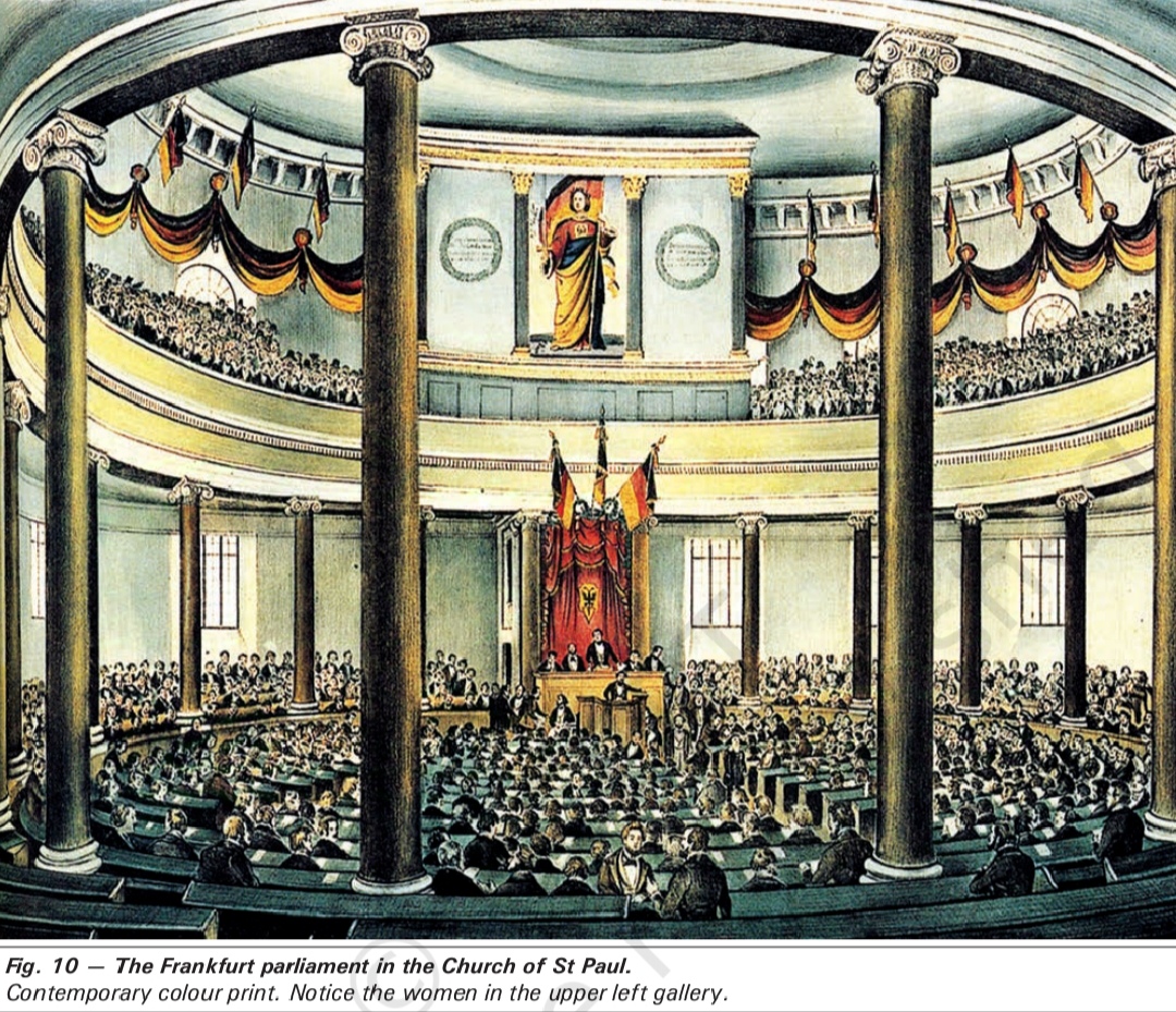 Class10 History Chapter 1 The Rise of Nationalism in Europe Unit 3, Questions And Answers Class10 History Chapter 1 The Rise of Nationalism in Europe Unit 3The Frankfut Parliament, Questions And Answers