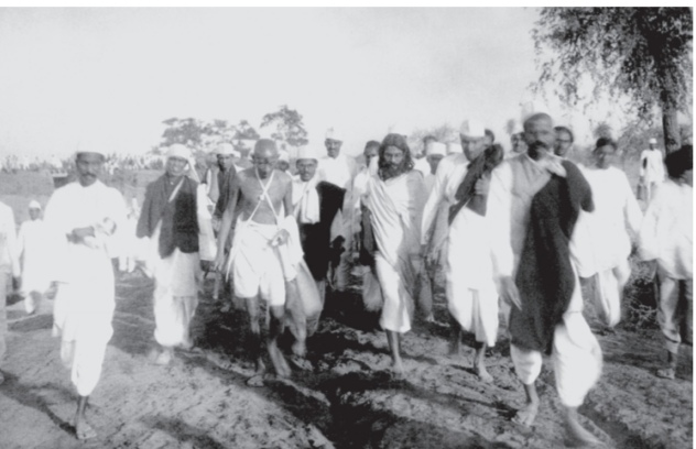 Towards Civil Disobedience, Class10 History Notes