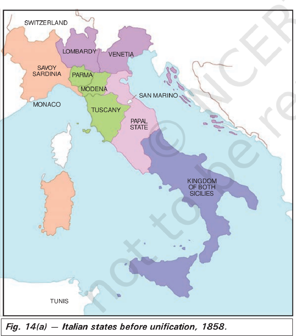 Class 10 History Chapter 1 The Rise of Nationalism In Europe- Unit 4, The Making of Germany and Italy, Topic wise Answers Class 10 History Chapter 1 The Rise of Nationalism In Europe- Unit 4