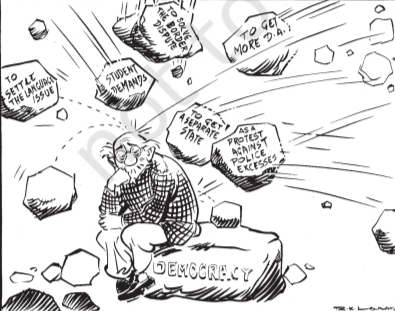 Class 10 Political Science Chapter 7, Outcomes of Democracy, Notes and 10 Plus Q&A